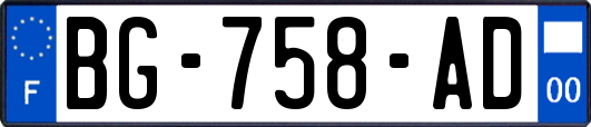 BG-758-AD