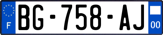 BG-758-AJ