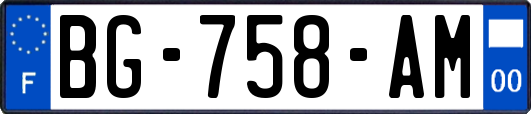 BG-758-AM