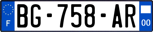 BG-758-AR