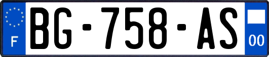 BG-758-AS