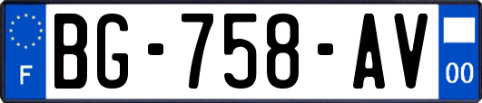 BG-758-AV