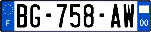 BG-758-AW