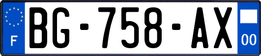 BG-758-AX