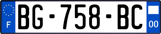 BG-758-BC