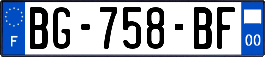 BG-758-BF