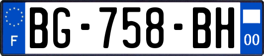BG-758-BH