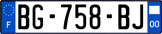 BG-758-BJ