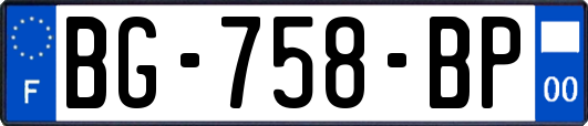 BG-758-BP