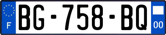 BG-758-BQ