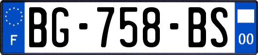 BG-758-BS