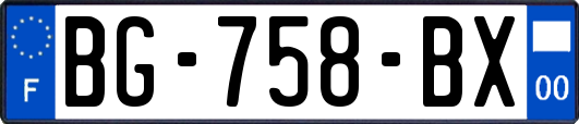 BG-758-BX