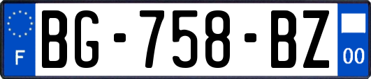 BG-758-BZ