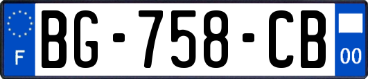 BG-758-CB