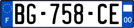 BG-758-CE