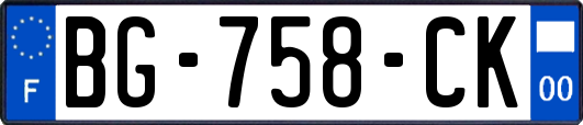 BG-758-CK