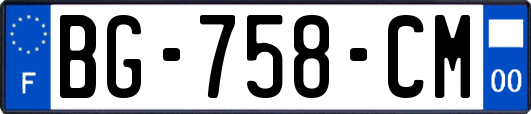 BG-758-CM