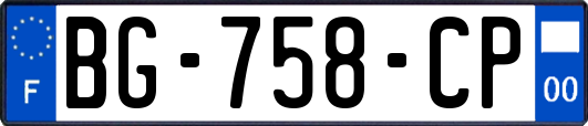 BG-758-CP