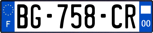 BG-758-CR