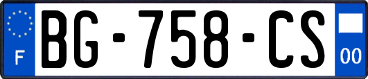 BG-758-CS