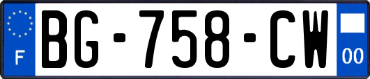 BG-758-CW