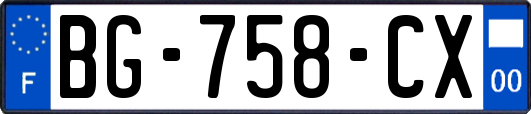 BG-758-CX