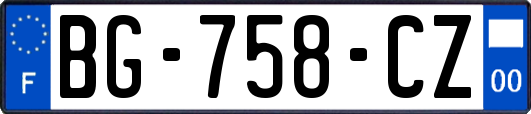 BG-758-CZ