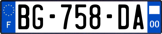 BG-758-DA
