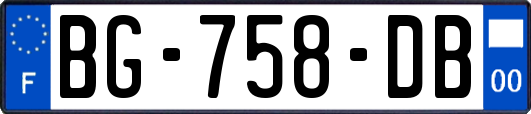 BG-758-DB