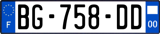 BG-758-DD