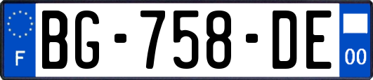 BG-758-DE