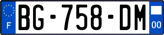 BG-758-DM