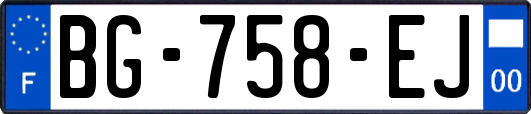 BG-758-EJ