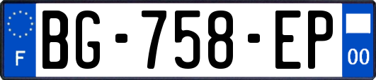 BG-758-EP