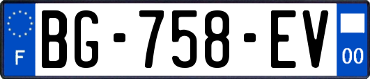 BG-758-EV