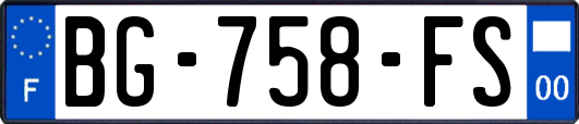 BG-758-FS