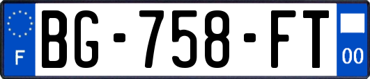 BG-758-FT