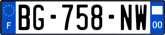 BG-758-NW