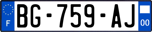 BG-759-AJ