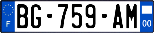 BG-759-AM