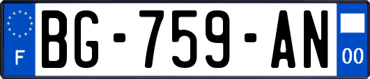 BG-759-AN