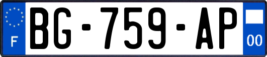 BG-759-AP