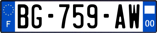 BG-759-AW