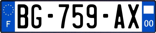 BG-759-AX