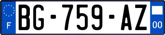 BG-759-AZ