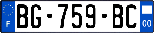 BG-759-BC