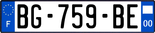 BG-759-BE