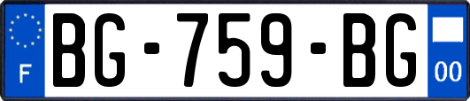 BG-759-BG