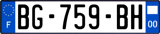 BG-759-BH