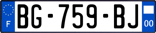 BG-759-BJ